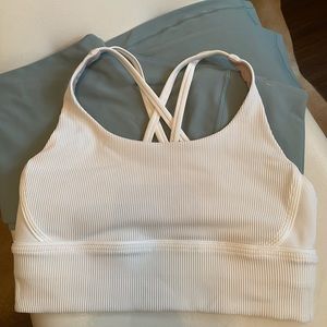 Long line energy bra 8 nwot